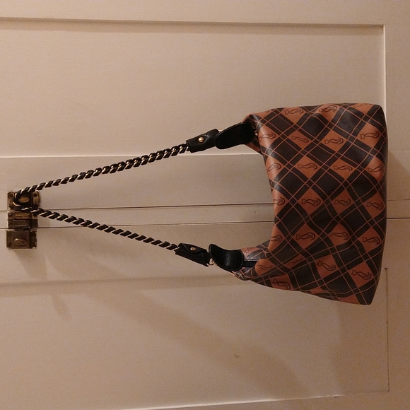 NWOT Davis &Towne Cats Meow handbag - Picture 5 of 8